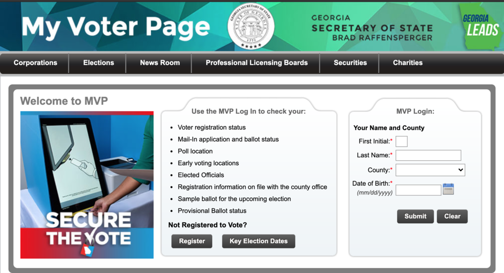 Here S How To Check The Status Of Your Voter Registration In Georgia