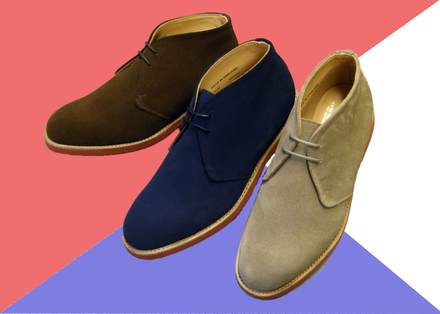 Man Of Style: Footwear For The Cooler Weather