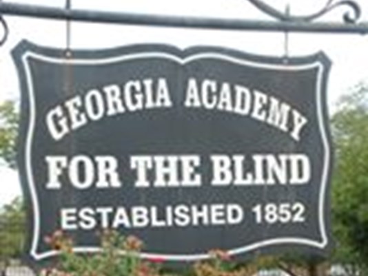 Just Curious: Why is the Georgia Academy for the Blind located in Macon?