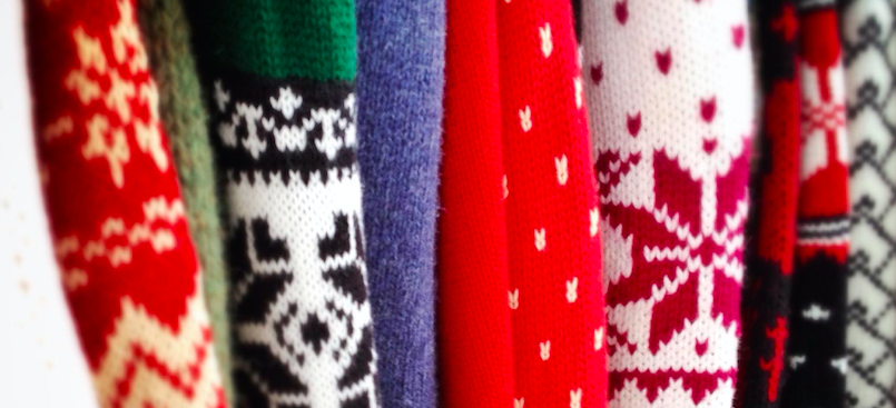 Man of Style: Surviving Ugly Sweater Season