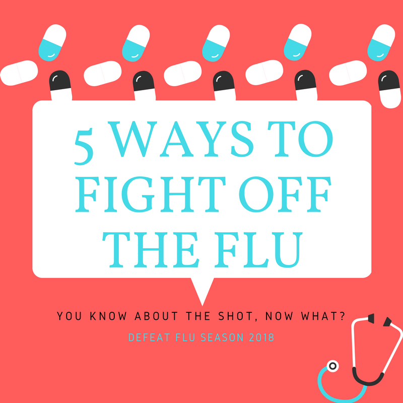 Five+Ways+To+Fight+Off+The+Flu