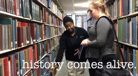 Washington Memorial Library: History Comes Alive