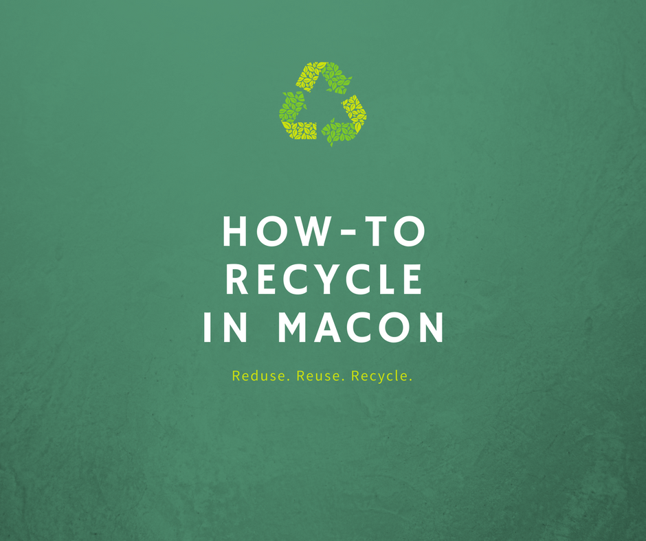 The Macon Newsroom  An Explainer: Recycling In Macon