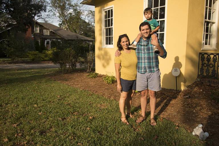 Seth Clark and his family recently moved back to Macon from Atlanta . They bought a house in the Vineville neighborhood even though he said the selling agents emphasized crime and problems with the public schools in the area.