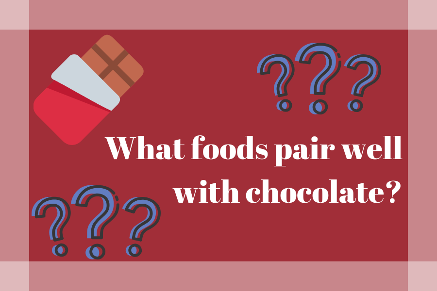 What foods pair well with chocolate?
