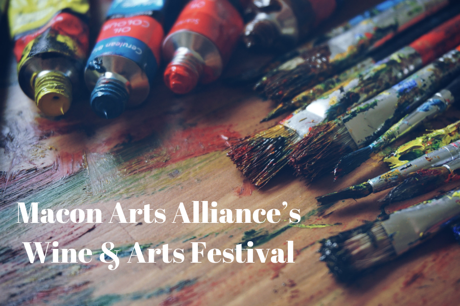 Macon Arts Alliance’s Wine & Arts Festival