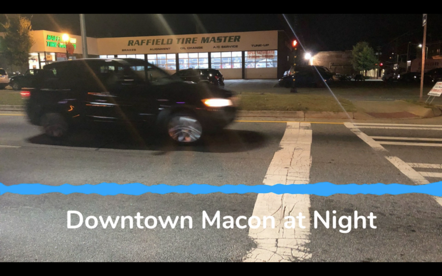 Audiogram: Macon Traffic at Night