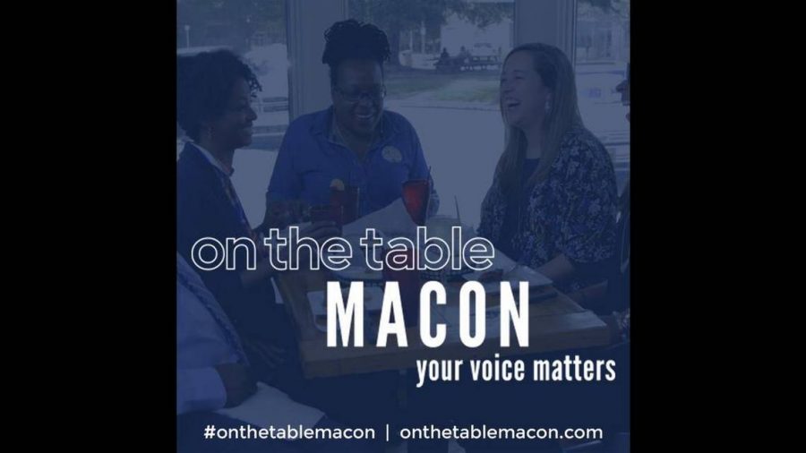 Share your ideas for bettering the Macon community at On the Table