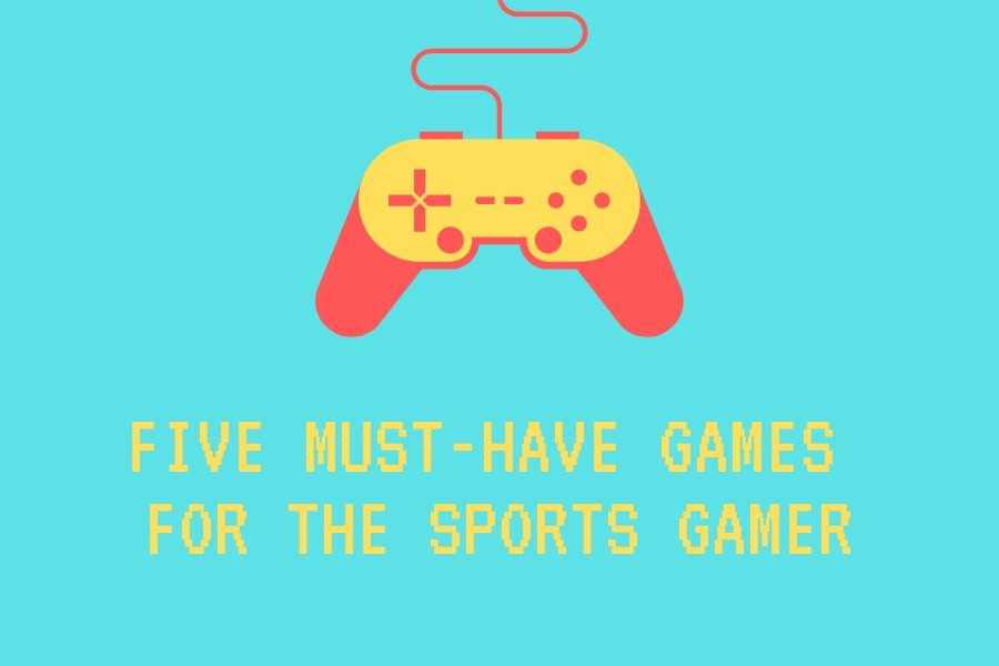Five must-have games for the sports gamer