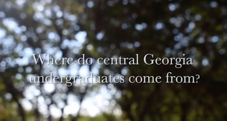 Just Curious: Where are Central Georgias college students from?