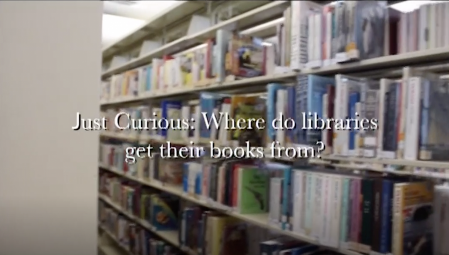 Just Curious: Where do libraries get their books?