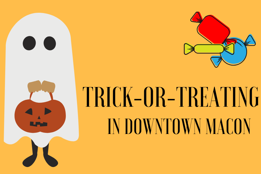 Photo Gallery: Trick-or-treating in downtown Macon