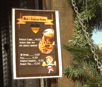 Holiday Foods from the Homeland: The German Christkindl Market