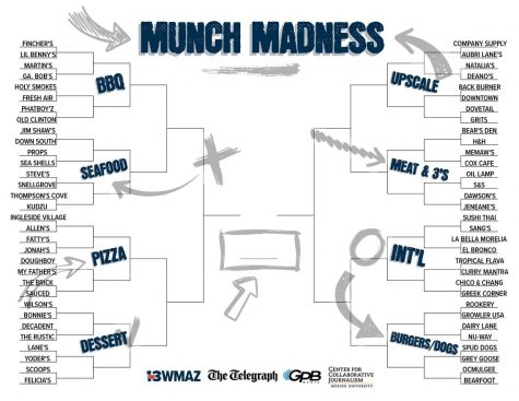 Where are the best restaurants in Middle Georgia? Vote now in Munch Madness