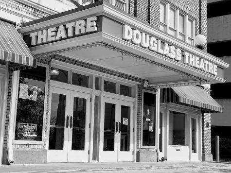 The Douglass Theatre, founded by Charles Douglass served as a performance venue for many.