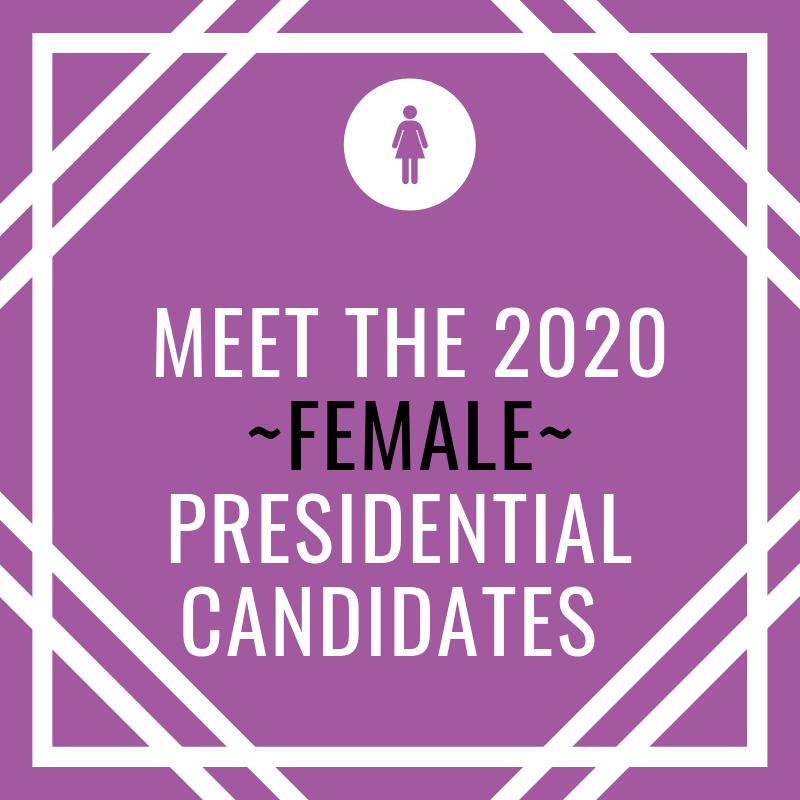 Meet the Record-Breaking Number of Women Running for President in 2020