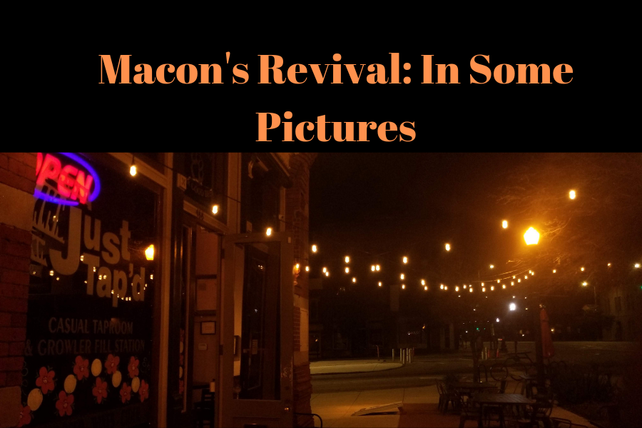 Photo Story: Macon at Night