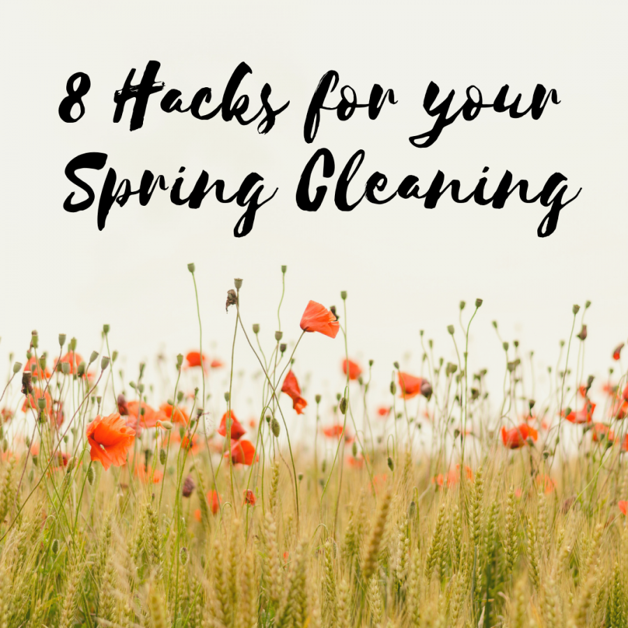8 Spring Cleaning Hacks