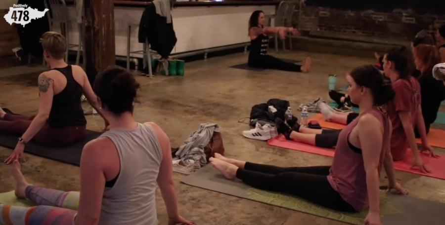 Have you ever wanted to drink beer and do yoga? You’re not the only one.