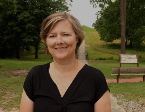 Lisa Lemons Executive Director of Ocmulgee Mounds Association