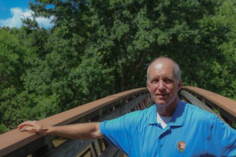 Ocmulgee National Park Supervisory Biotechnician Allen Huckabee details his experiences with invasive species as he attempts to bring native species back in the Macon community. 