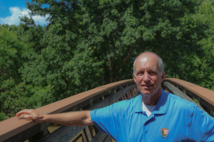 Ocmulgee National Park Supervisory Biotechnician Allen Huckabee details his experiences with invasive species as he attempts to bring native species back in the Macon community. 