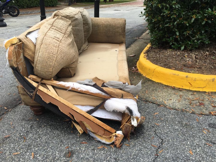 Macon-Bibb County normally charges an extra fee to pick up large items but those charges are being waived during a special Holiday Cleanup from Nov. 4 - Dec. 20.