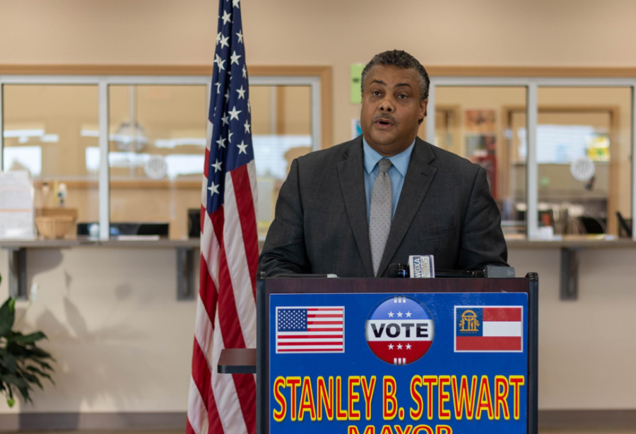 Stanley B. Stewart filed paperwork Nov. 6 indicating his intent to run for mayor of Macon-Bibb County.