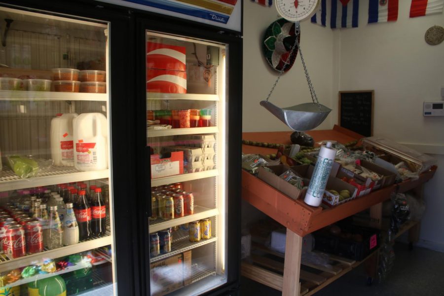 The inside of Cielito Lindo Tortilleria, a Latino and Hispanic grocer on Northside Drive.