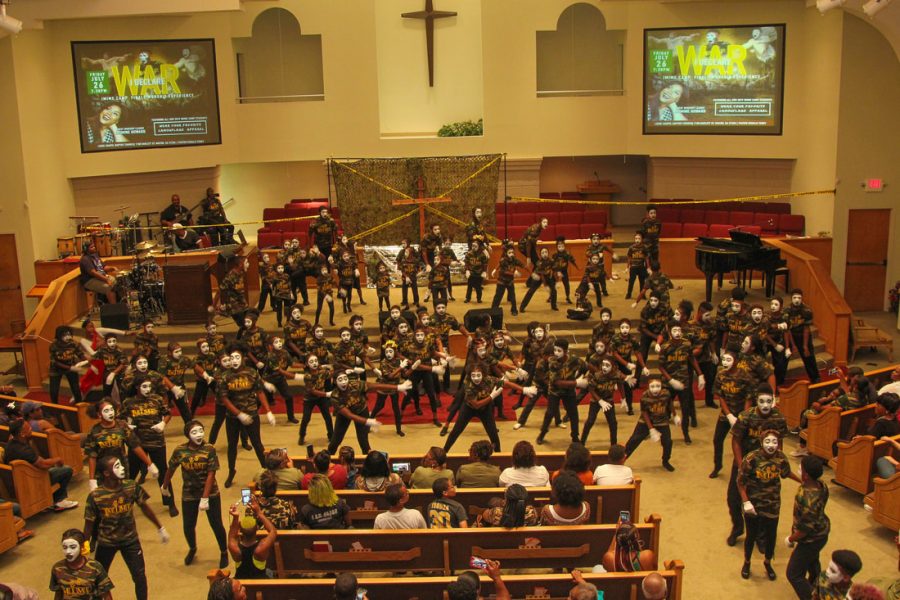 Gospel Mime Group Mentors At-Risk Youth