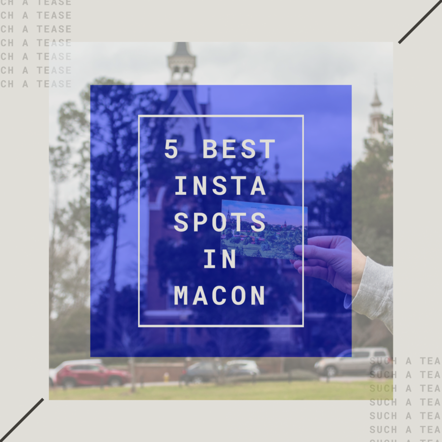 5 most Instagrammable spots in Macon
