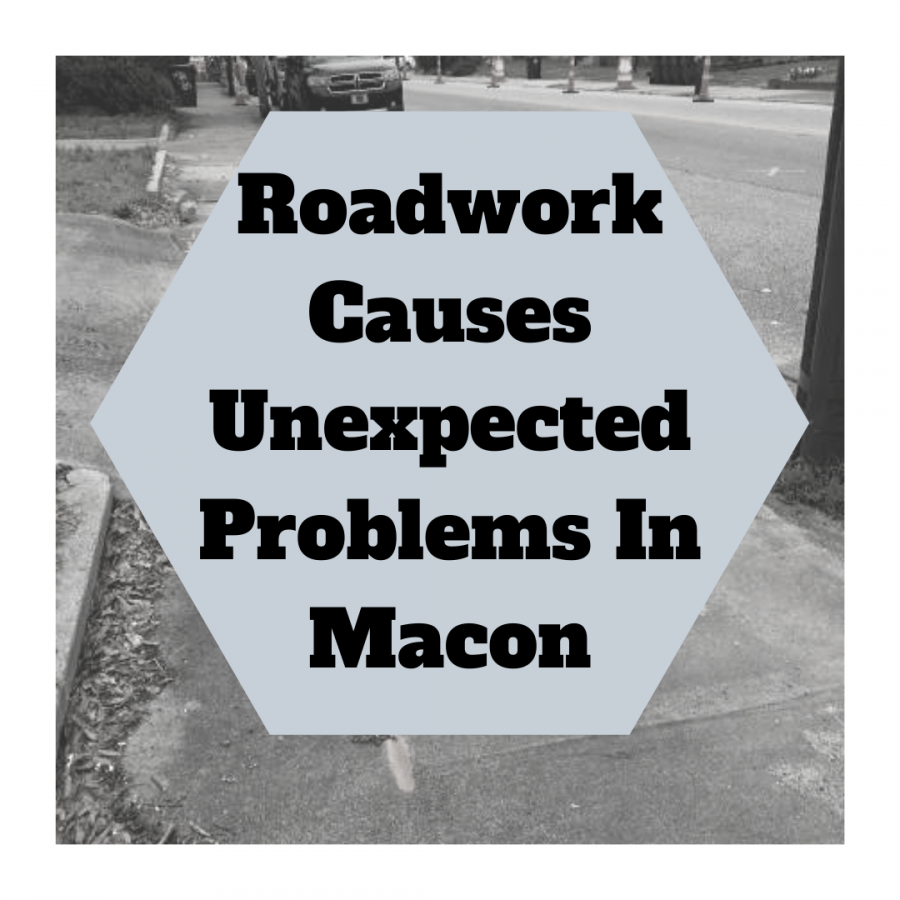 Roadwork Causes Unexpected Problems In Macon