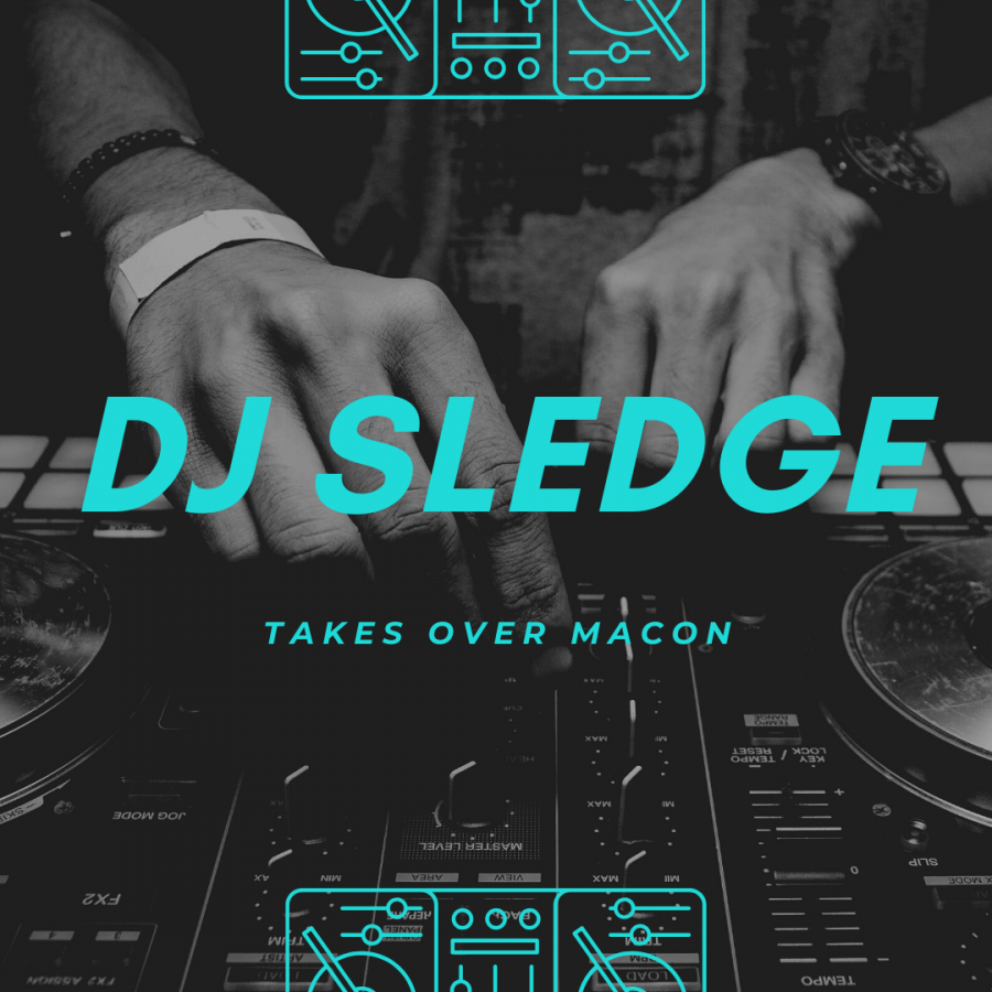 DJ+Sledge+takes+over+Macon