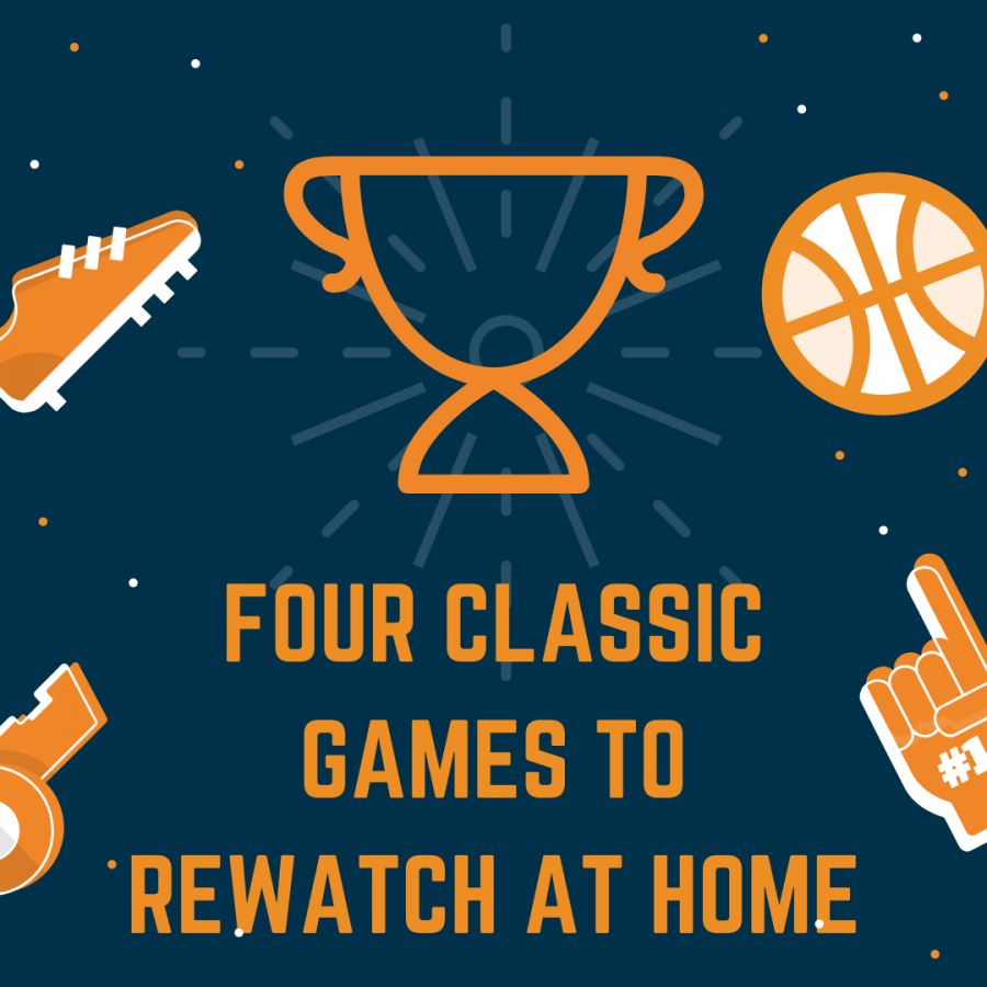 Four Classic Games to Rewatch at Home