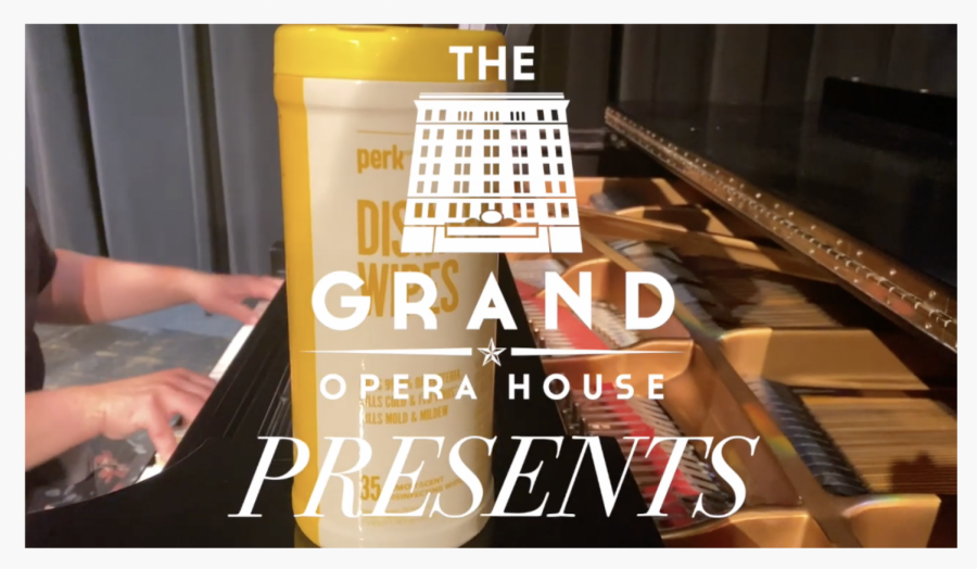 Macon’s Grand Opera House launches Bite-Sized Broadway virtual performance series