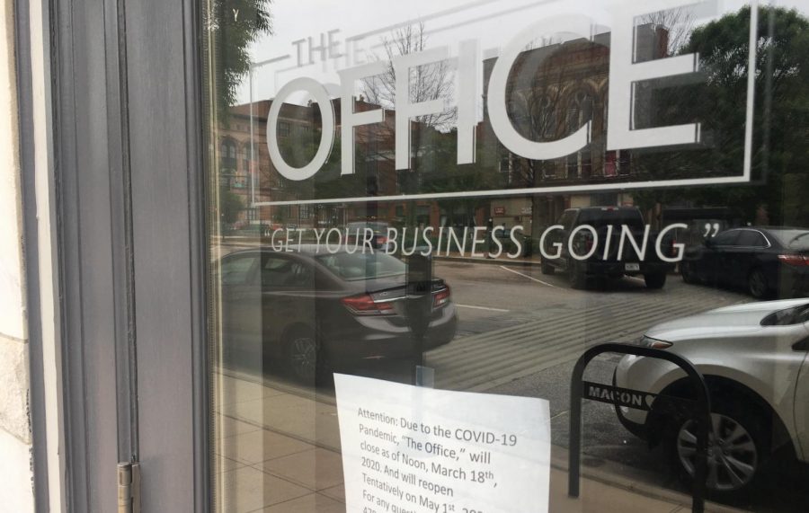 Storefronts might be closed due to COVID-19 but online help is available through Newtown Macon and the University of Georgia Small Business Development Center. 