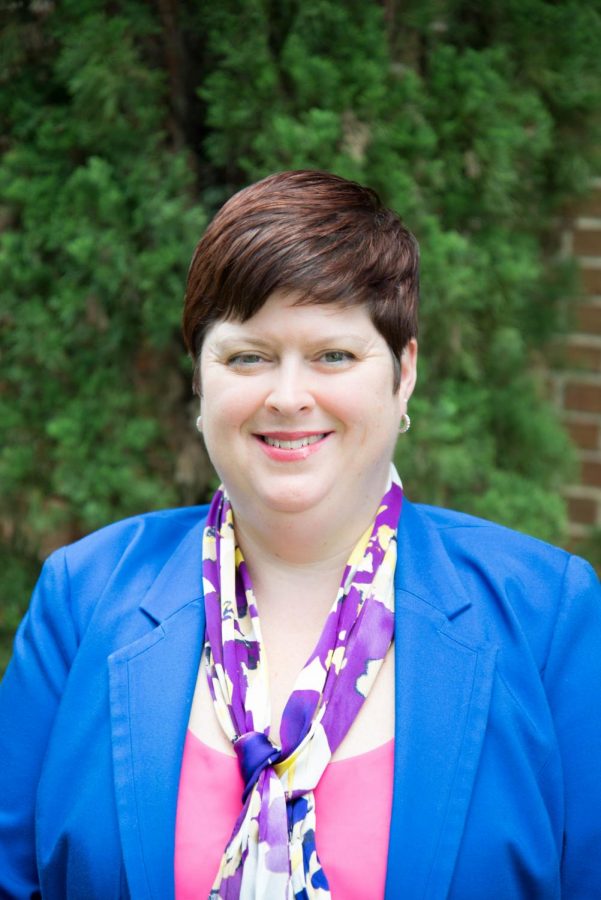 Maureen Sweatman, executive director of Mercers Center for Career and Professional Development 