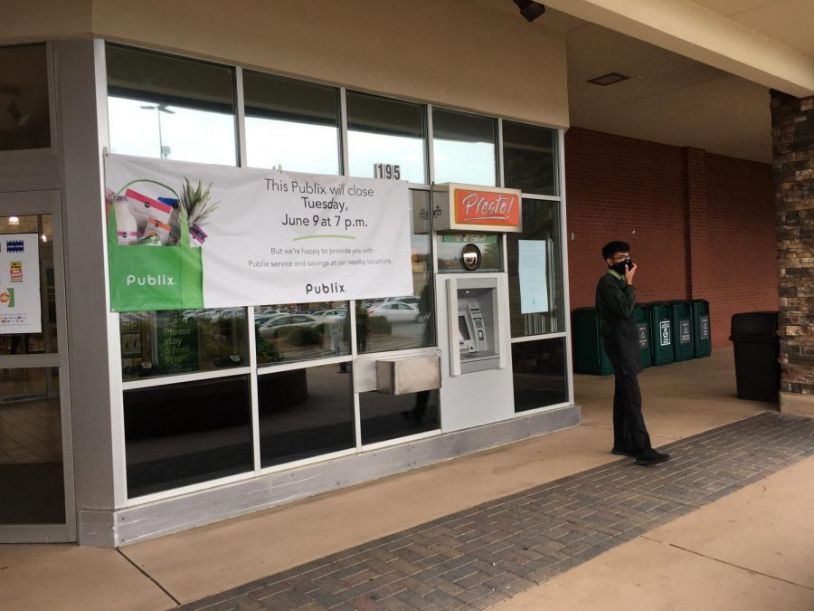 The Publix on Tom Hill Sr. Blvd. in North Macon will close June 9, leaving another hole in the retail landscape.