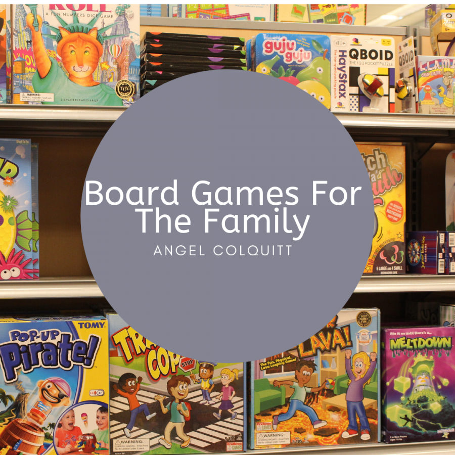 Board Games The Whole Family Can Enjoy