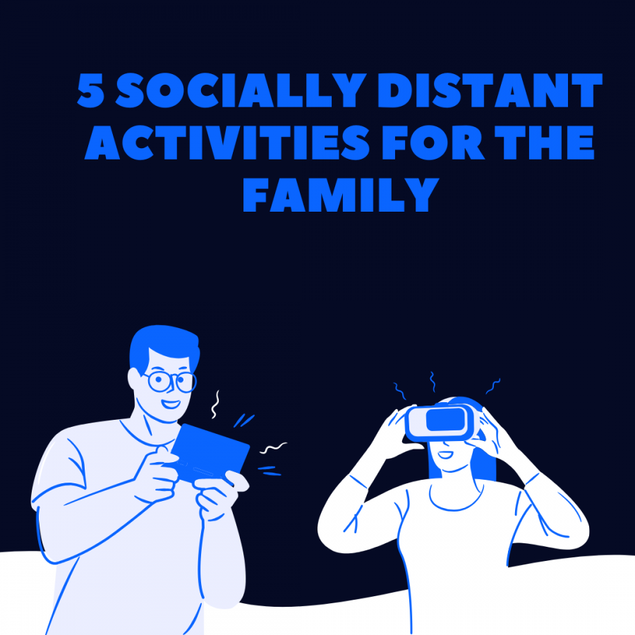 5+Socially+Distant+Activities+Your+Family+Can+Do