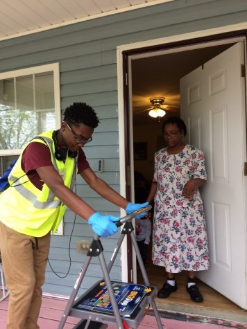 Lynmore Estates Ambassadors take care of odd jobs for older residents in a program originally created through Habitat for Humanity.