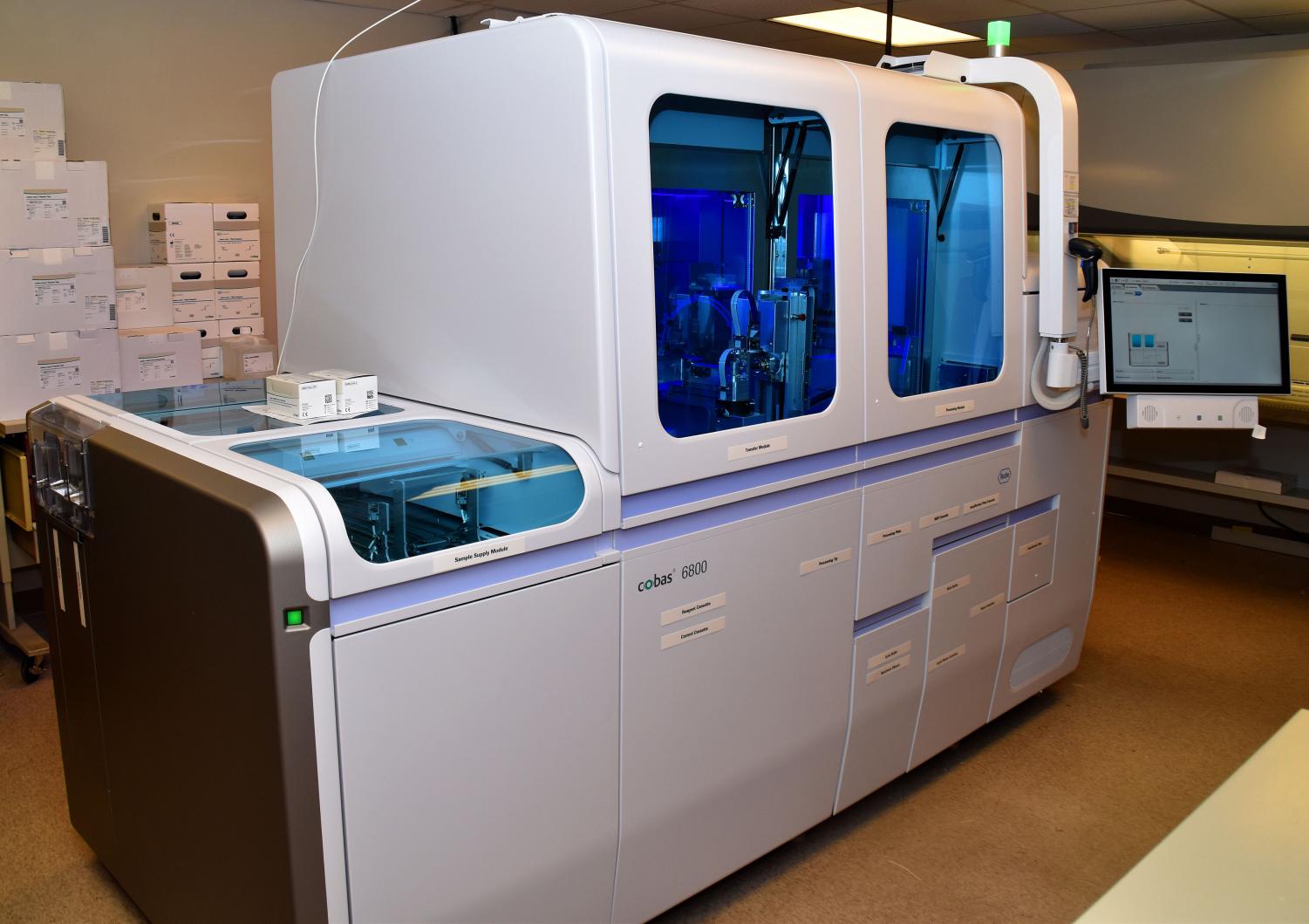 Navicent's New COVID-19 Testing Machine Makes 'significant Impact' In ...