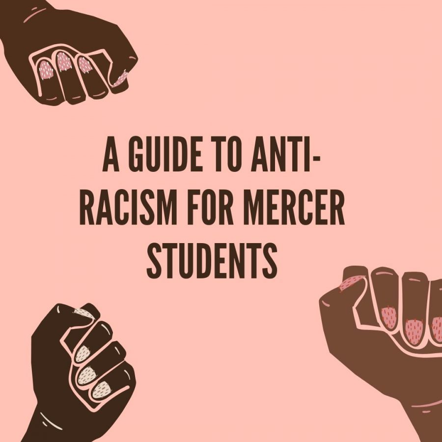 A Guide to Anti-Racism for Mercer Students