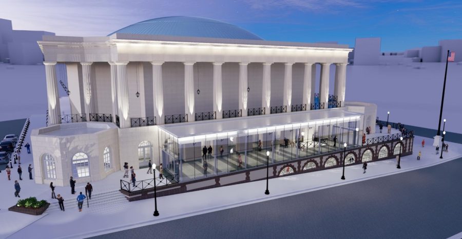 In+June+of+2020%2C+Macon-Bibb+County+commissioners+got+their+first+look+at+preliminary+plans+for+a+%2410+million+upgrade+of+the+nearly+100-year-old+Macon+City+Auditorium.+