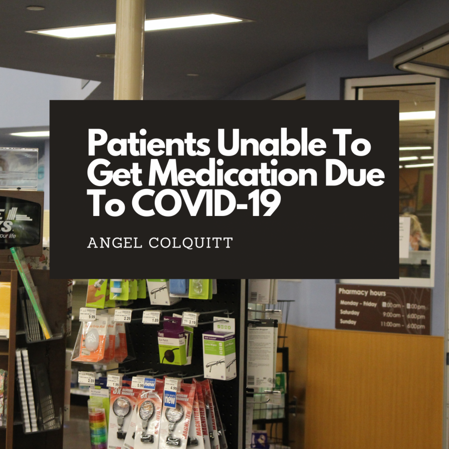 Ill Americans Suffering Due to Medicine Shortage Caused By COVID-19
