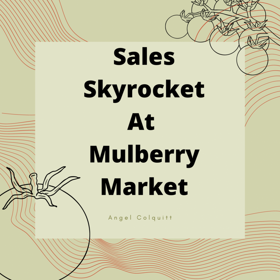Sales Skyrocket at Mulberry Market