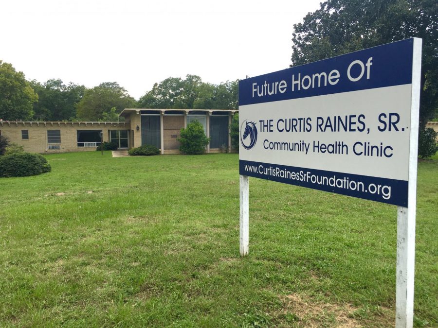 The Curtis Raines Sr. Foundation wants to build a Wellness Cube featuring several medical tenants and a day care facility on Napier Avenue near Log Cabin Drive.