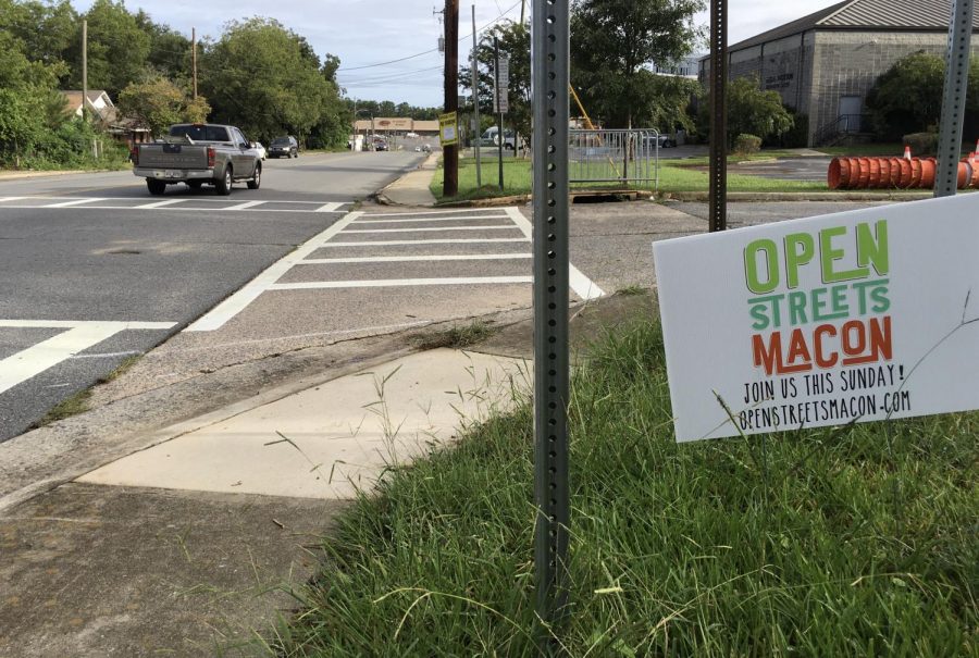 Maynard Street will be closed to vehicles Sunday for Macon-Bibbs first of three Open Streets events scaled back due to COVID-19.