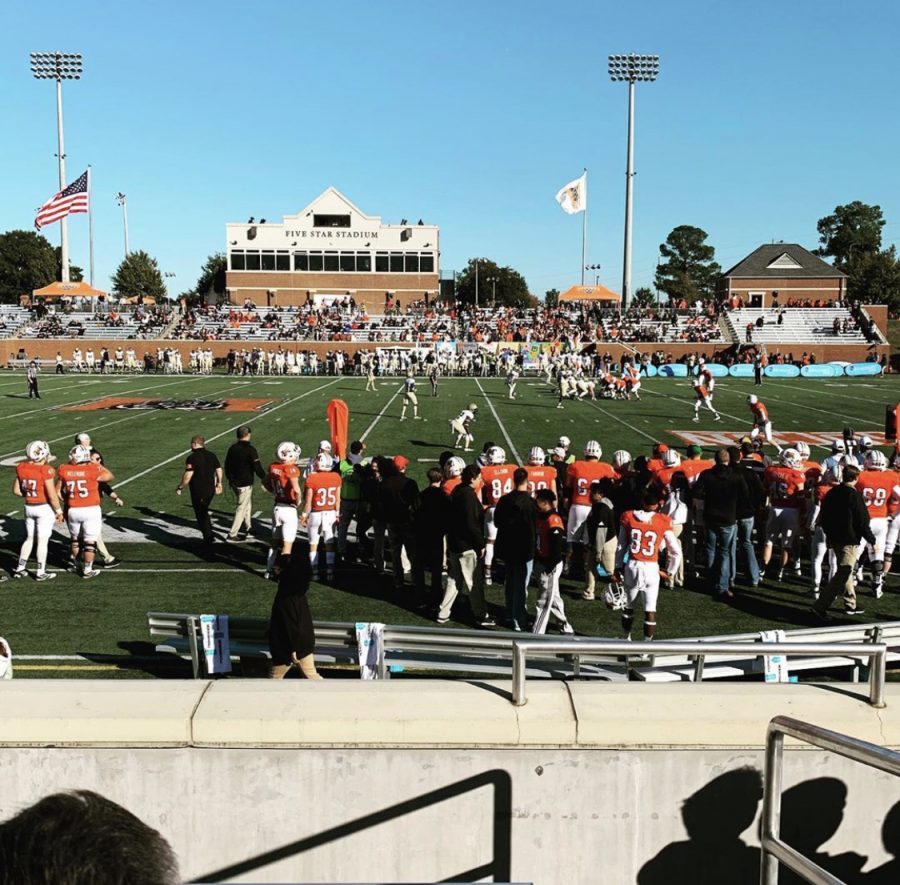 COVID-19 Is No Opponent Against Mercer Football