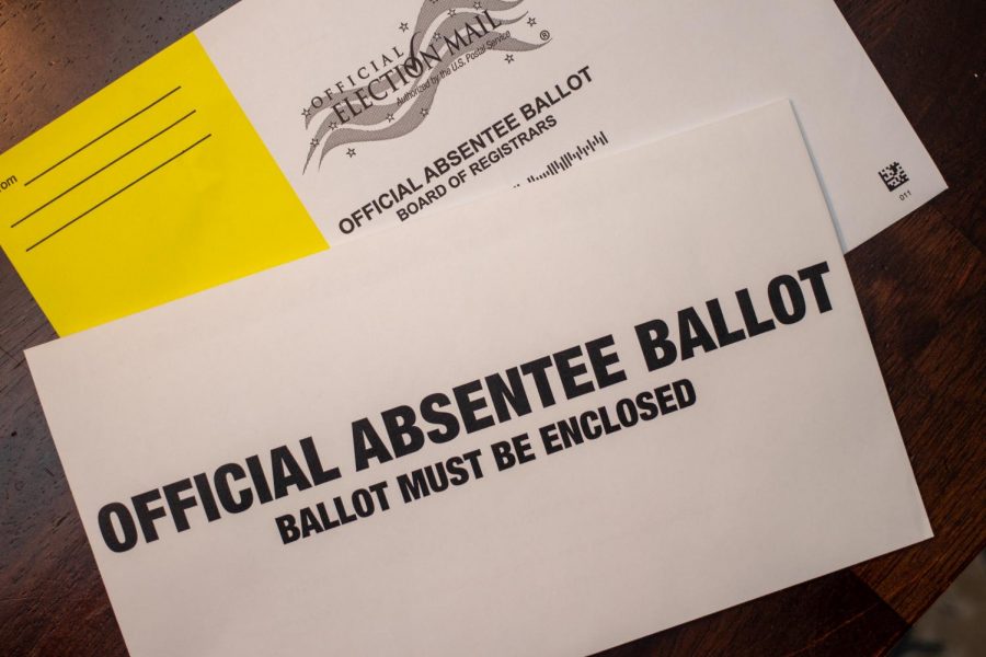 The last day to request an absentee ballot in Georgia's Jan. 5 U.S. Senate runoff is Jan. 1. 
